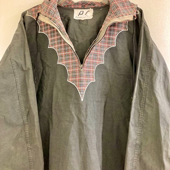 🆕 NWT• Windbreaker Hooded Pullover Jacket ~ P.S. PEDIGREE FOR SPORT ~ Vintage - Picture 7 of 16